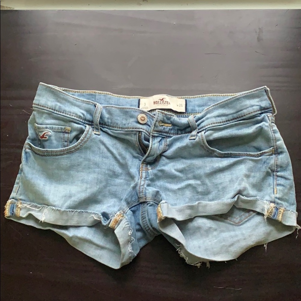Hollister Jean shorts